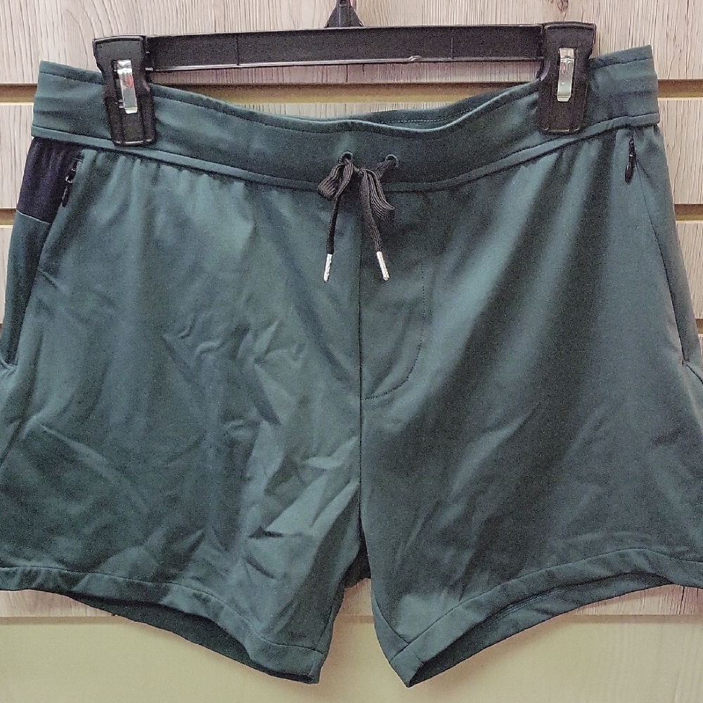 Men's Athletic Shorts - Green